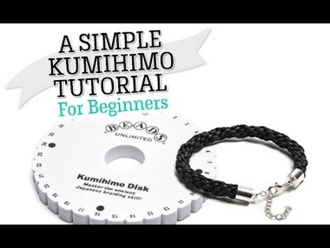 A Simple Kumihimo Tutorial For Beginners