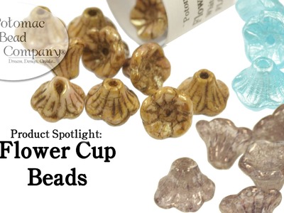 About Flower Cup Beads