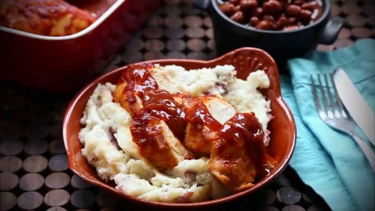 Chicken Recipes - How to Make BBQ Baked Chicken
