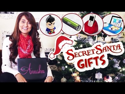 DIY Christmas! Secret Santa favs! | Anusha Dandekar