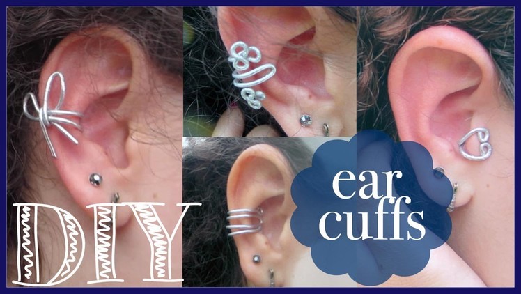 DIY Ear Cuffs | Pypah's Art