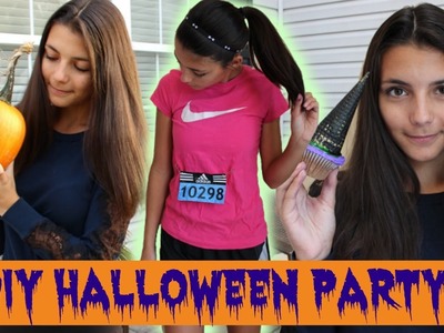 DIY Halloween Party - Treats, Costume, and Decor!