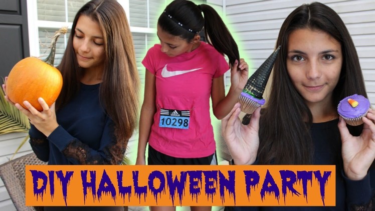 DIY Halloween Party - Treats, Costume, and Decor!
