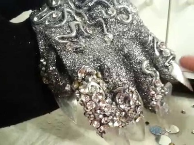 DIY Lady Gaga's Glove AHS Hotel inspired