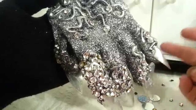DIY Lady Gaga's Glove AHS Hotel inspired