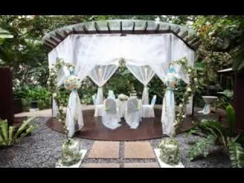 DIY Outdoor wedding decoration ideas