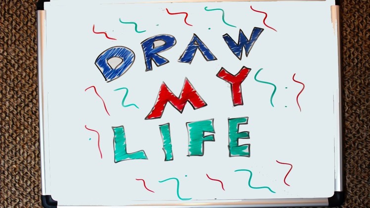 DRAW MY LIFE: Boss Edition | 1,000,000 Subscriber Special