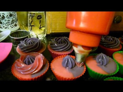Edens Secret - Piping double Colour Cupcake Soaps