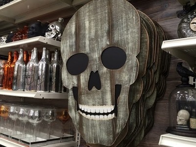 Halloween at Michael's Craft Store! (Aug. 2015)