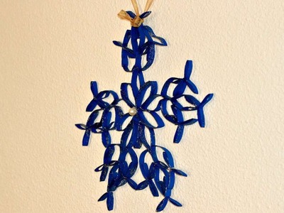 How To Create A Paper Roll Christmas Decoration - DIY Crafts Tutorial - Guidecentral