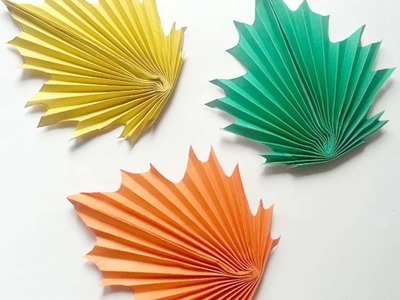 How To Create Paper Maple Leaves - DIY Crafts Tutorial - Guidecentral