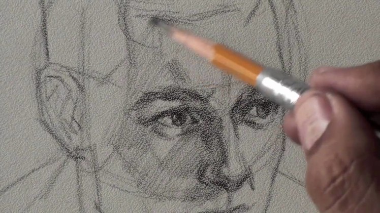 How To Draw A Head: The Andrew Loomis Approach Part 2