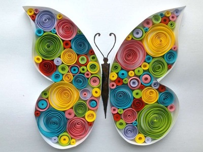 How To Make A Beautiful Butterfly Quilling - DIY Crafts Tutorial - Guidecentral