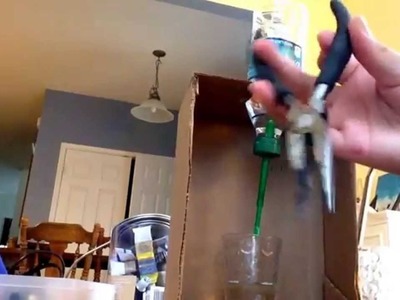 How to make a drink dispenser(DIY)