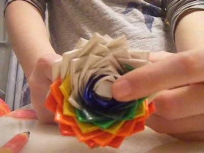 How to make a duct tape flower pen