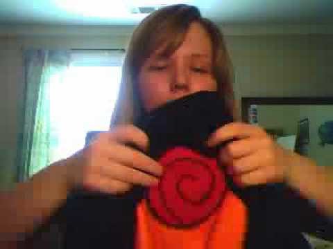How to make a Naruto Shippuuden Jacket under $30!!!