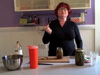 How to Make Pickled Green Beans with Karen Solomon