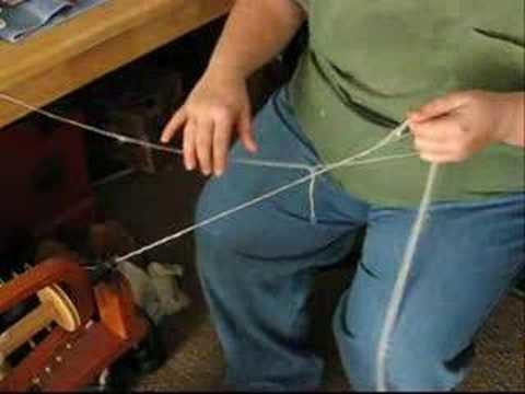 How to: Spinning Silk Hankies