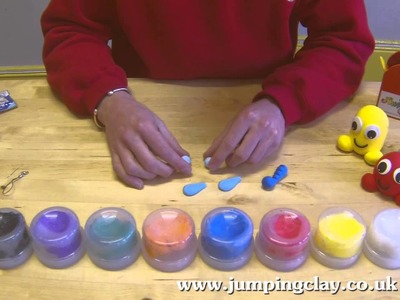 Jumping Clay Tutorial - How to make a Butterfly