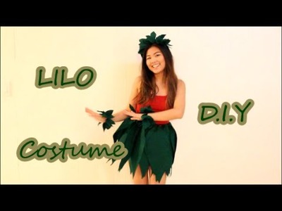 Lilo and Stitch Costume: DIY