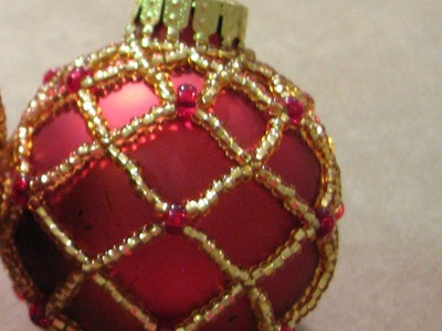 Miniture Gold Ornament ~ Part 2 of 2