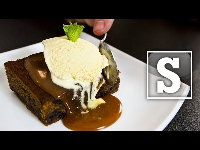 STICKY TOFFEE PUDDING RECIPE - SORTED