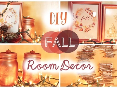 DIY Fall Room Decor