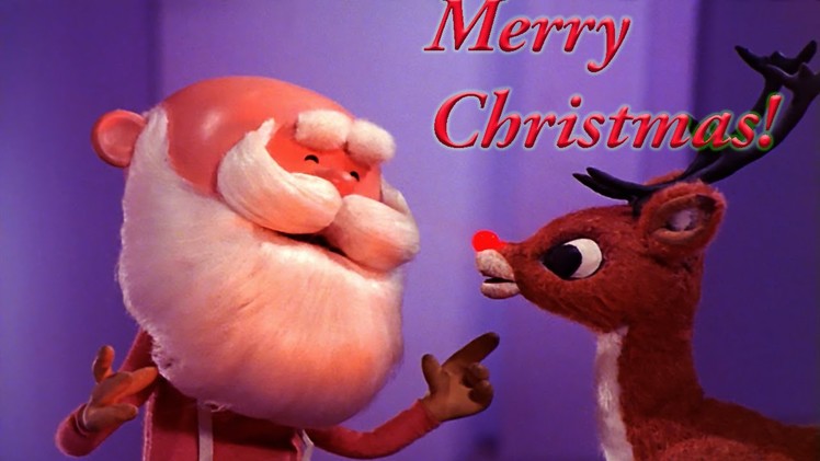 DIY: Handmade Rudolph & Santa Christmas Reindeer Craft!