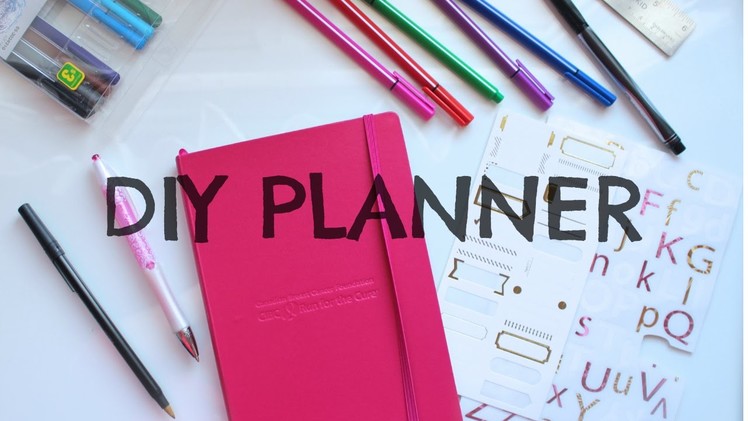 DIY Planner | Diary of a Girly Girl
