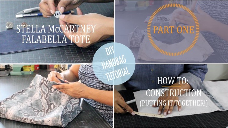 DIY Stella McCartney Chain Bag | "Make it" Part 1