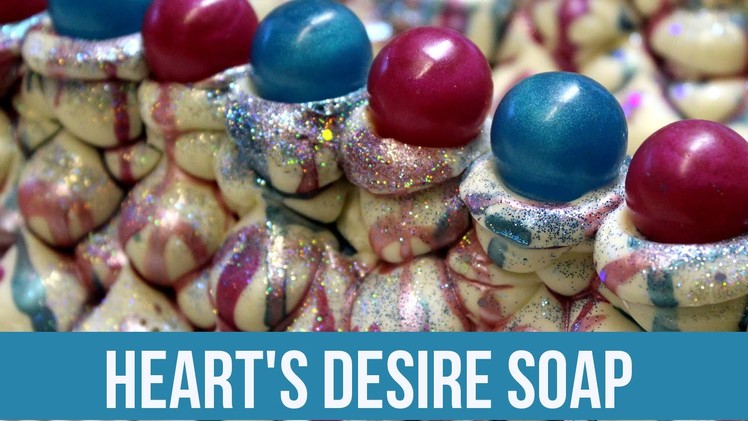 Heart's Desire Soap and Butterfly Swirl | Royalty Soaps