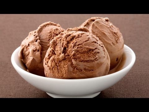 Home Made Chocolate Ice Cream | One Pot Chef