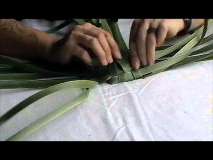 How to make a flax kono