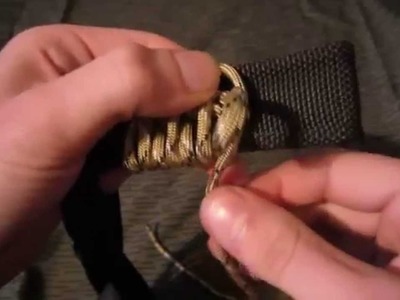 How To Make a Paracord wrap