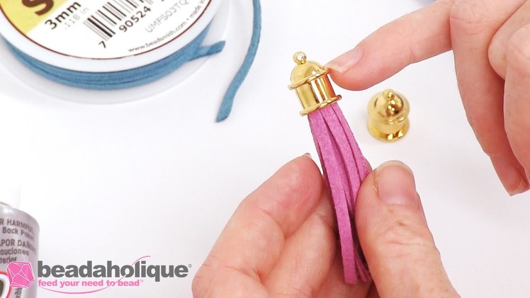How to Make an Ultra Suede Tassel