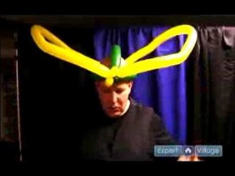 How to Make Balloon Hats : How to Make a Balloon Cowboy Hat