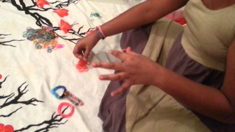 How to make loom bands - the cute way