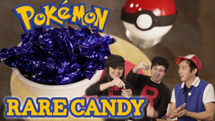 How to make Pokemon RARE CANDY with Anthony! Feast of Fiction S3 Ep10