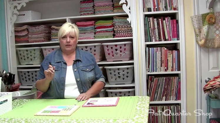 How to mark your fabrics with a Mechanical Pencil for Quilting - Fat Quarter Shop