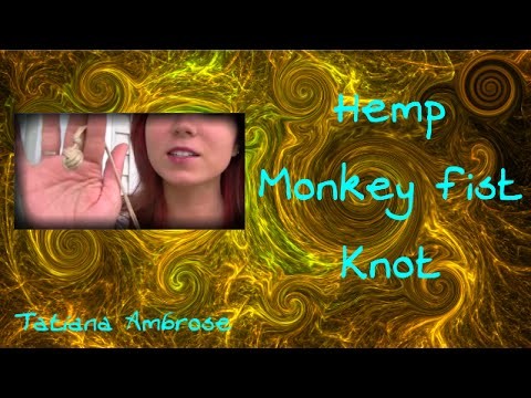 How to: Monkey Fist Knot