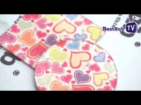 How to sublimate glass coasters from BestSub