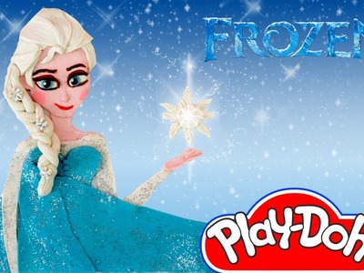 Play Doh Elsa FROZEN Play-Doh Craft N Toys