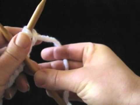 Tensioning the Yarn, Holding the Needles