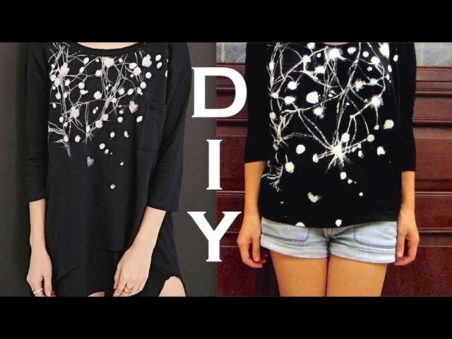Urban Outfitters Inspired Graphic Shirt | DIY Graphic Tee