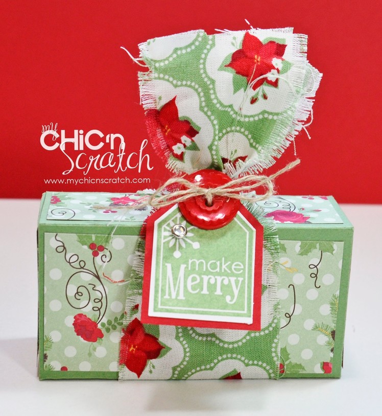 12 Days of Christmas #11 Holly Berry Box