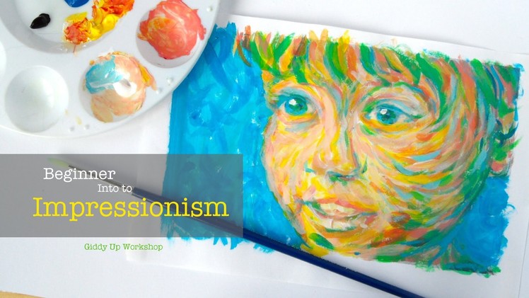 ART LESSON - Beginner Painting: Intro to Impressionism