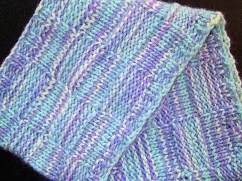 Chunky Blocks Cowl - How I dyed the yarn