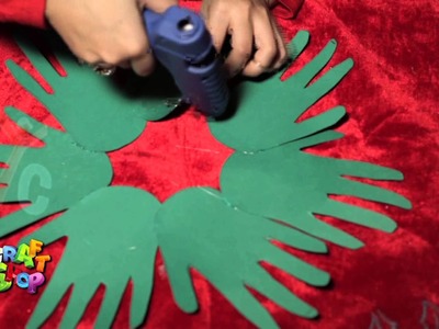Craft Shop: Handprint Christmas Tree