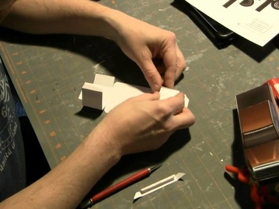 Creating the 2014ToyotaTundra paper model