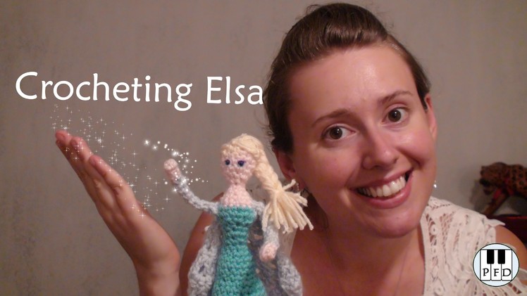 Crocheting Elsa - Frozen Doll Speed Crochet